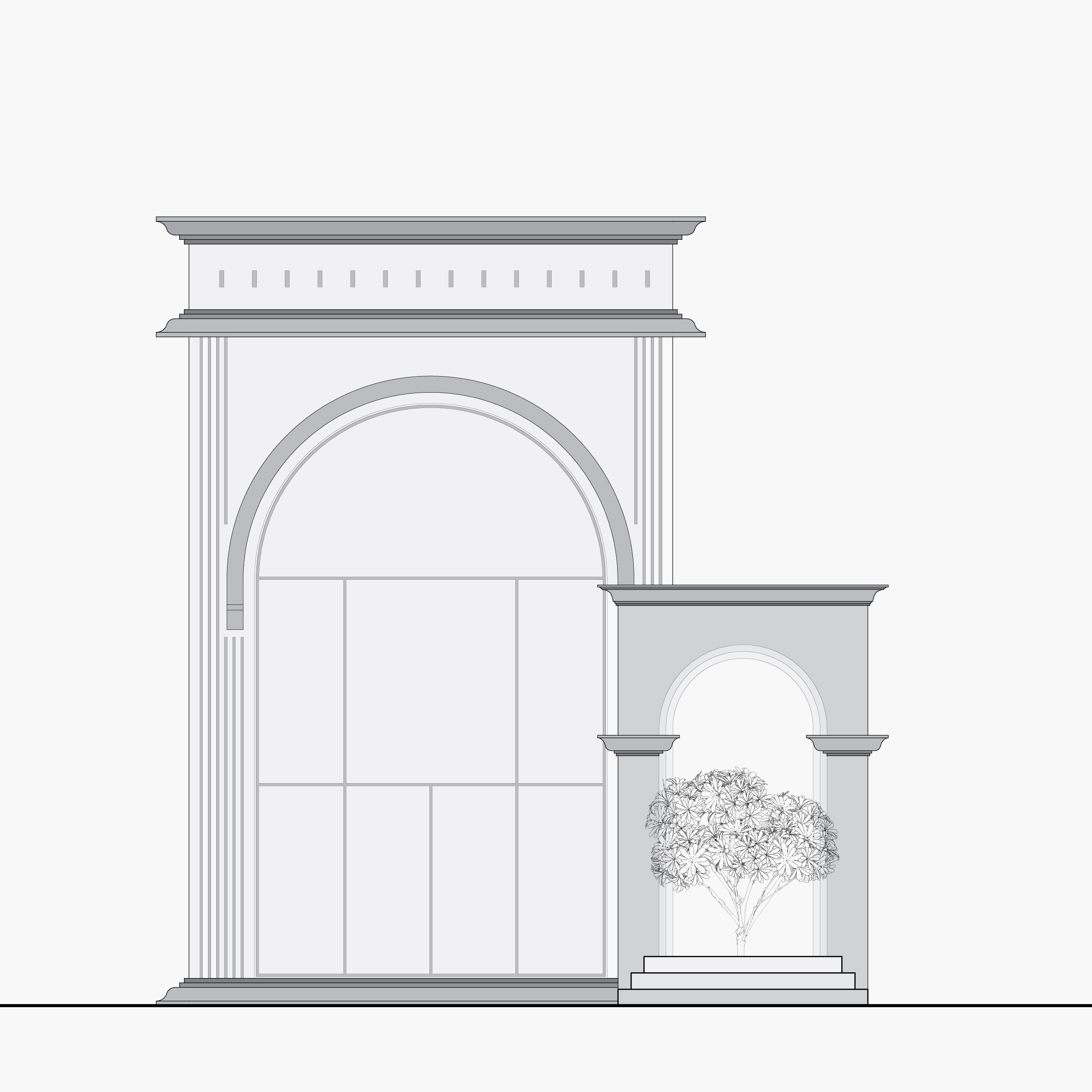 The Arch House
